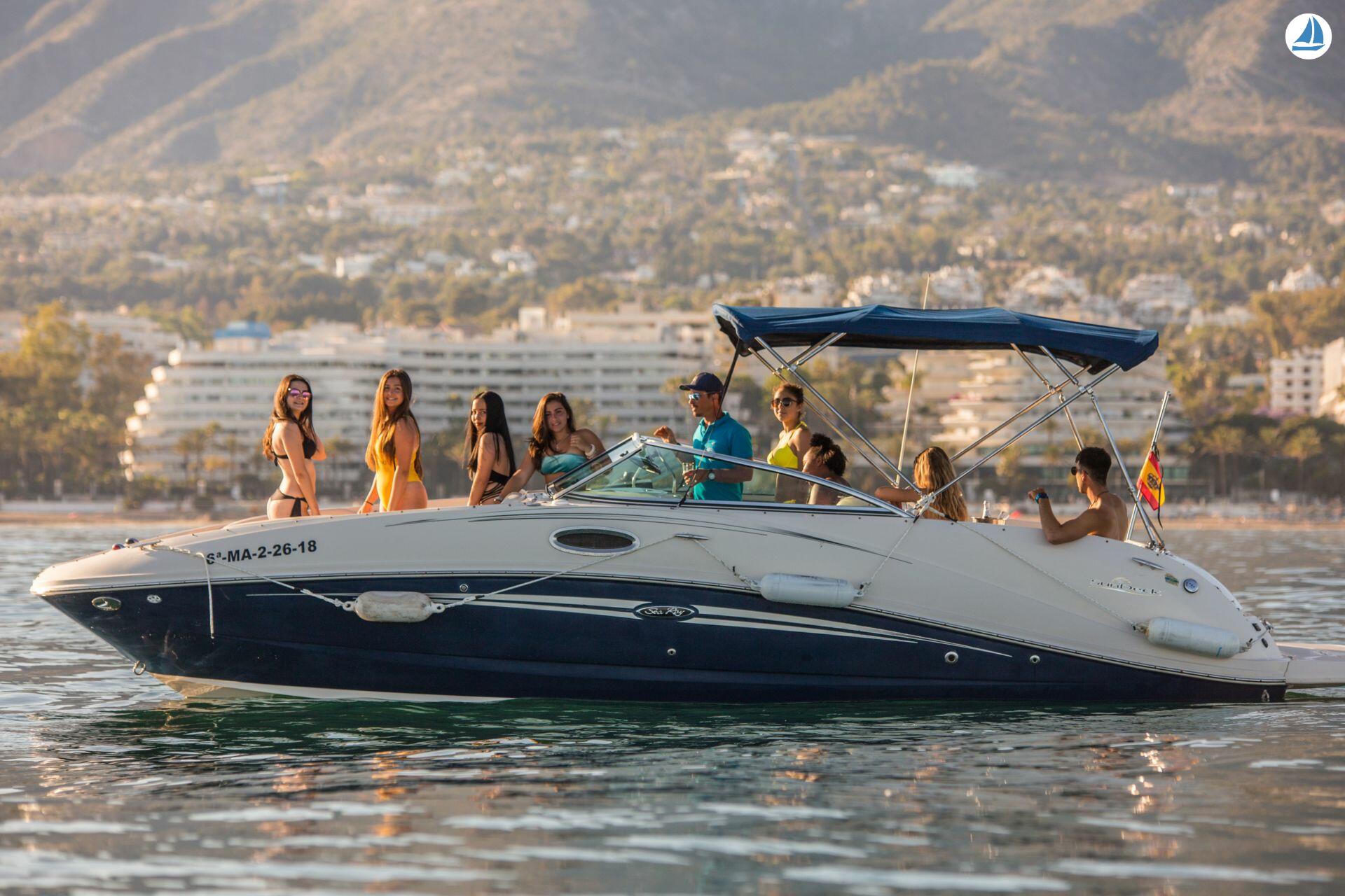 foto Sea Ray 260 1