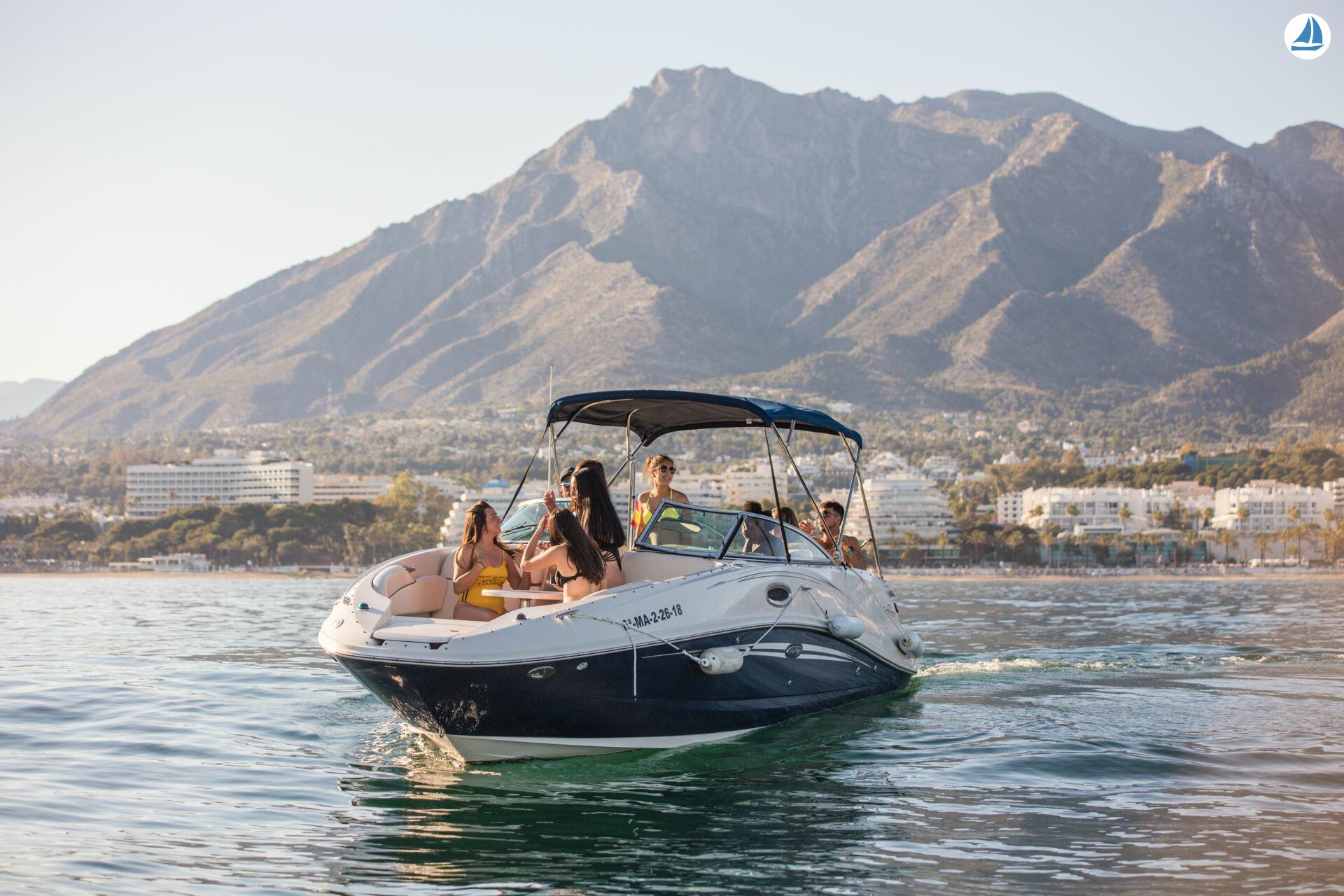 foto Sea Ray 260 2