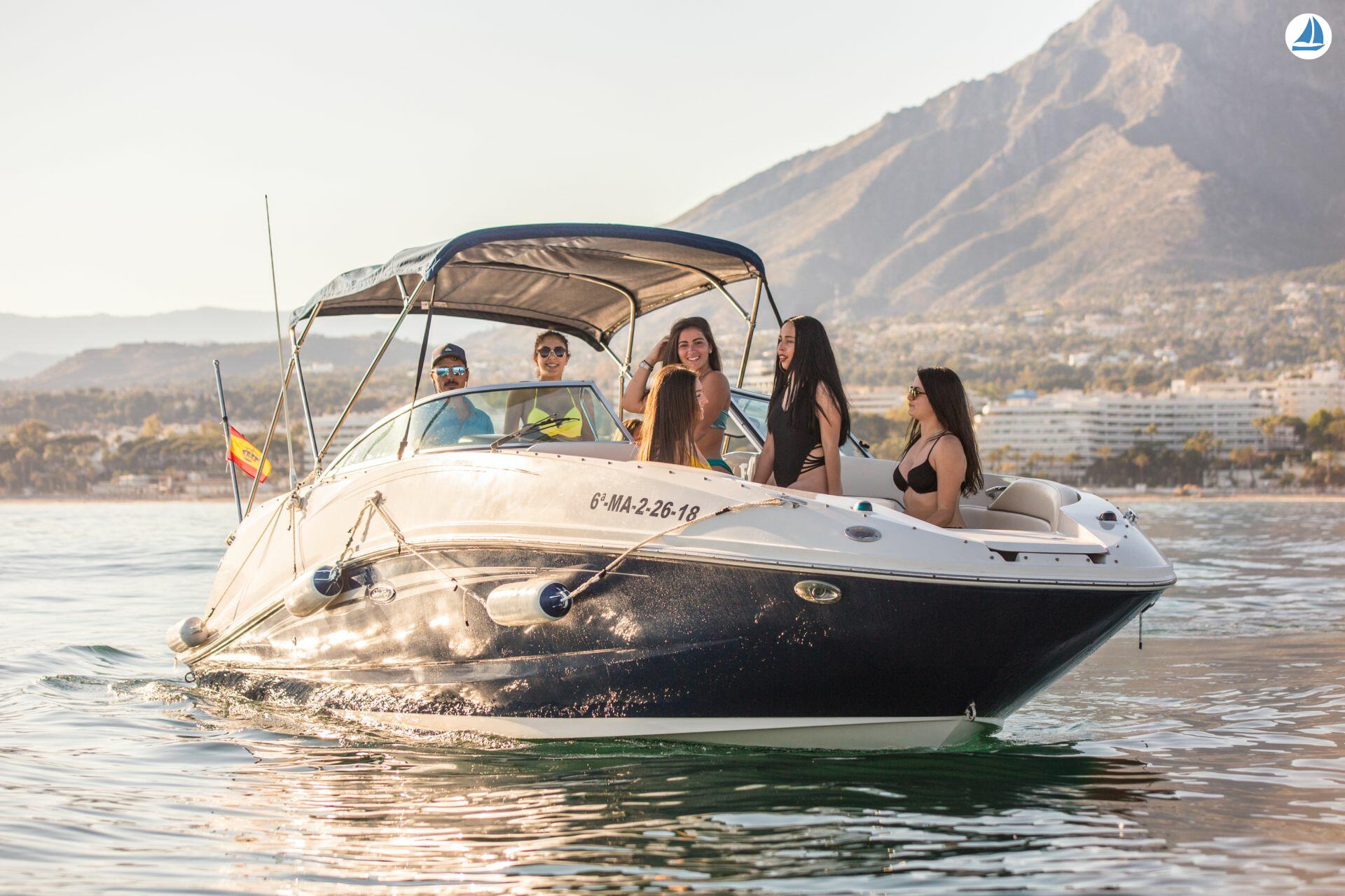 foto Sea Ray 260 4