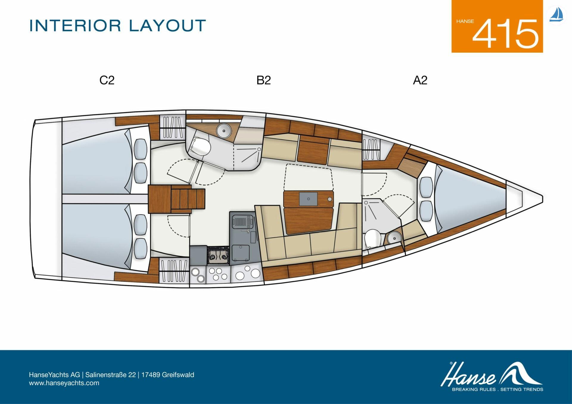 foto Hanse 415 7