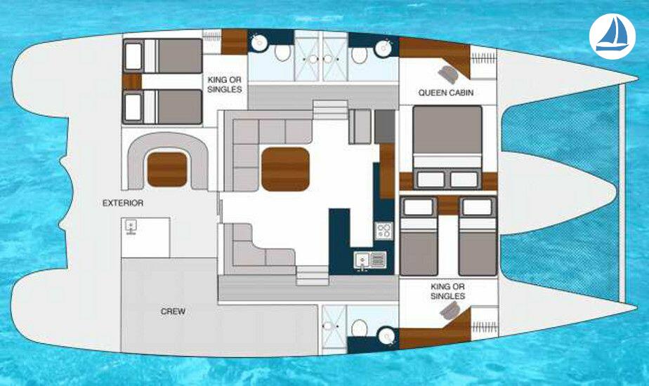 foto Discovery Yachts DIXON 50 15