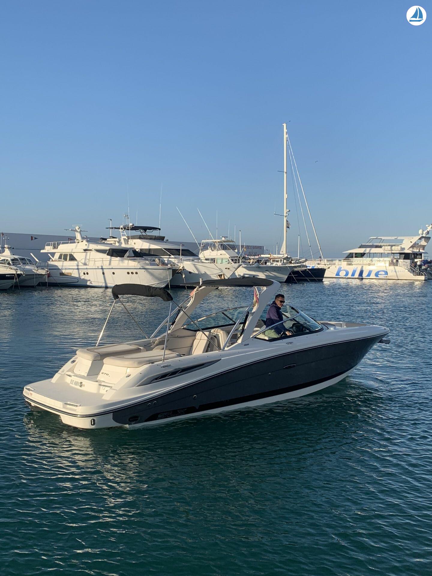 foto Sea Ray 270 SLX 3
