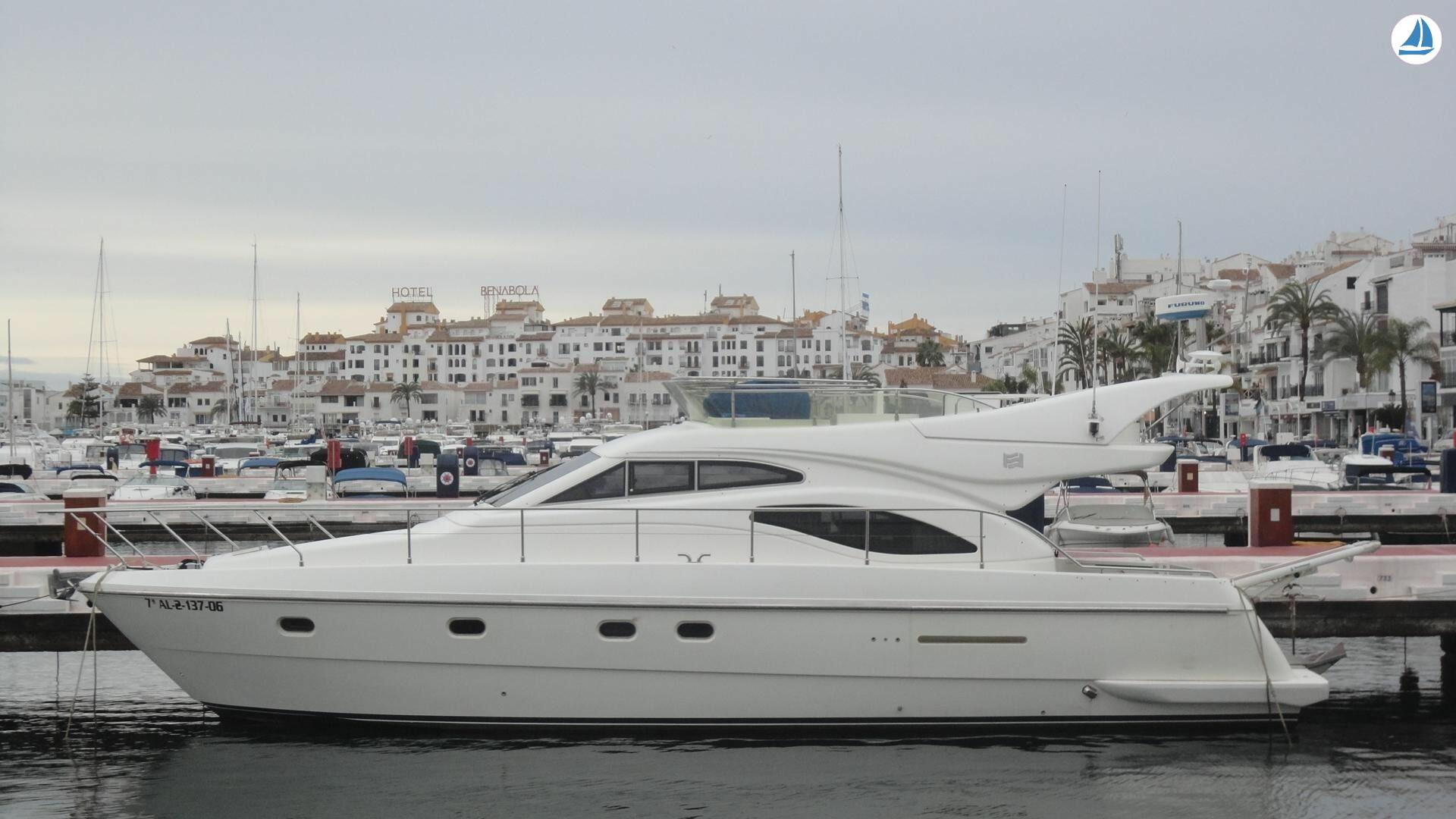 foto Ferretti 430 Fly 2