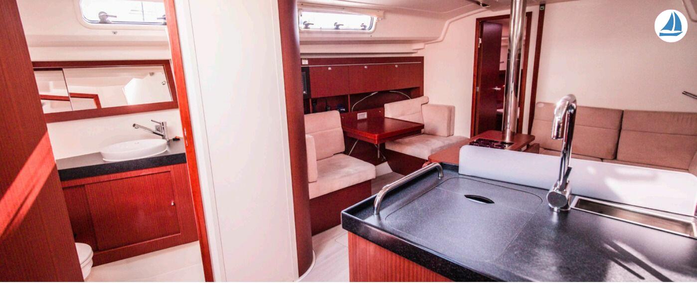 foto Hanse 415 TWO PALM 9