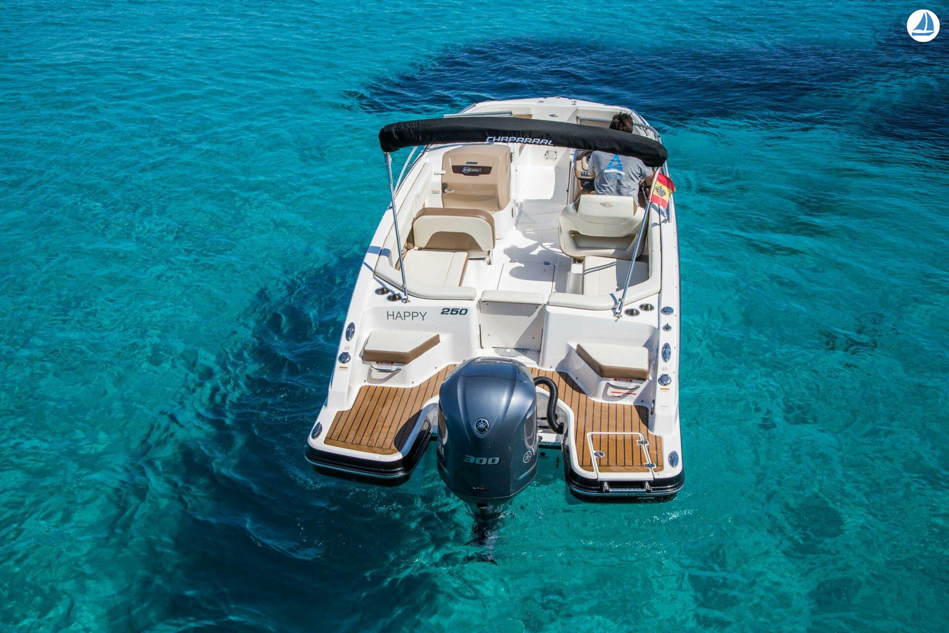 foto Chaparral 250 3