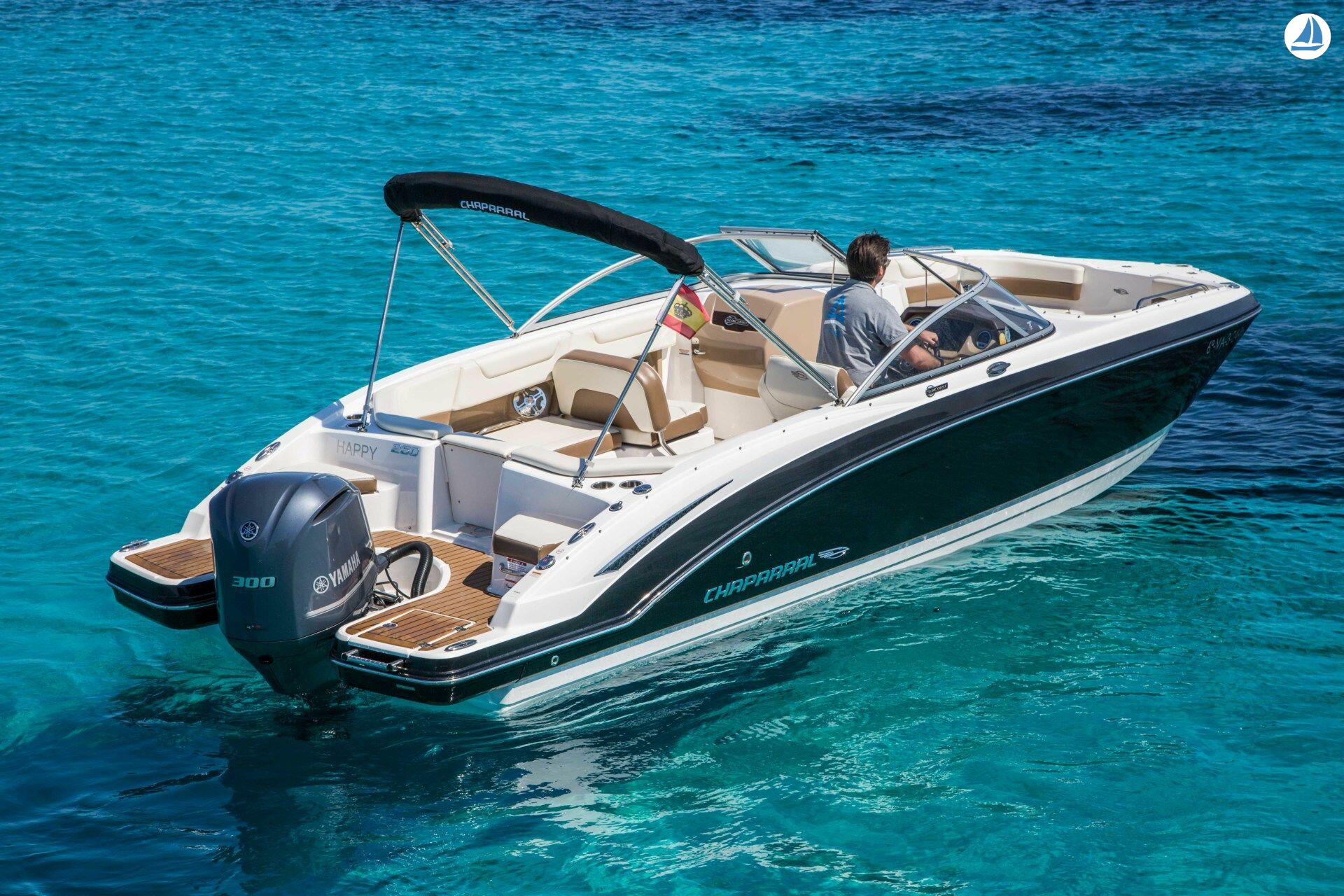 foto Chaparral 250 4
