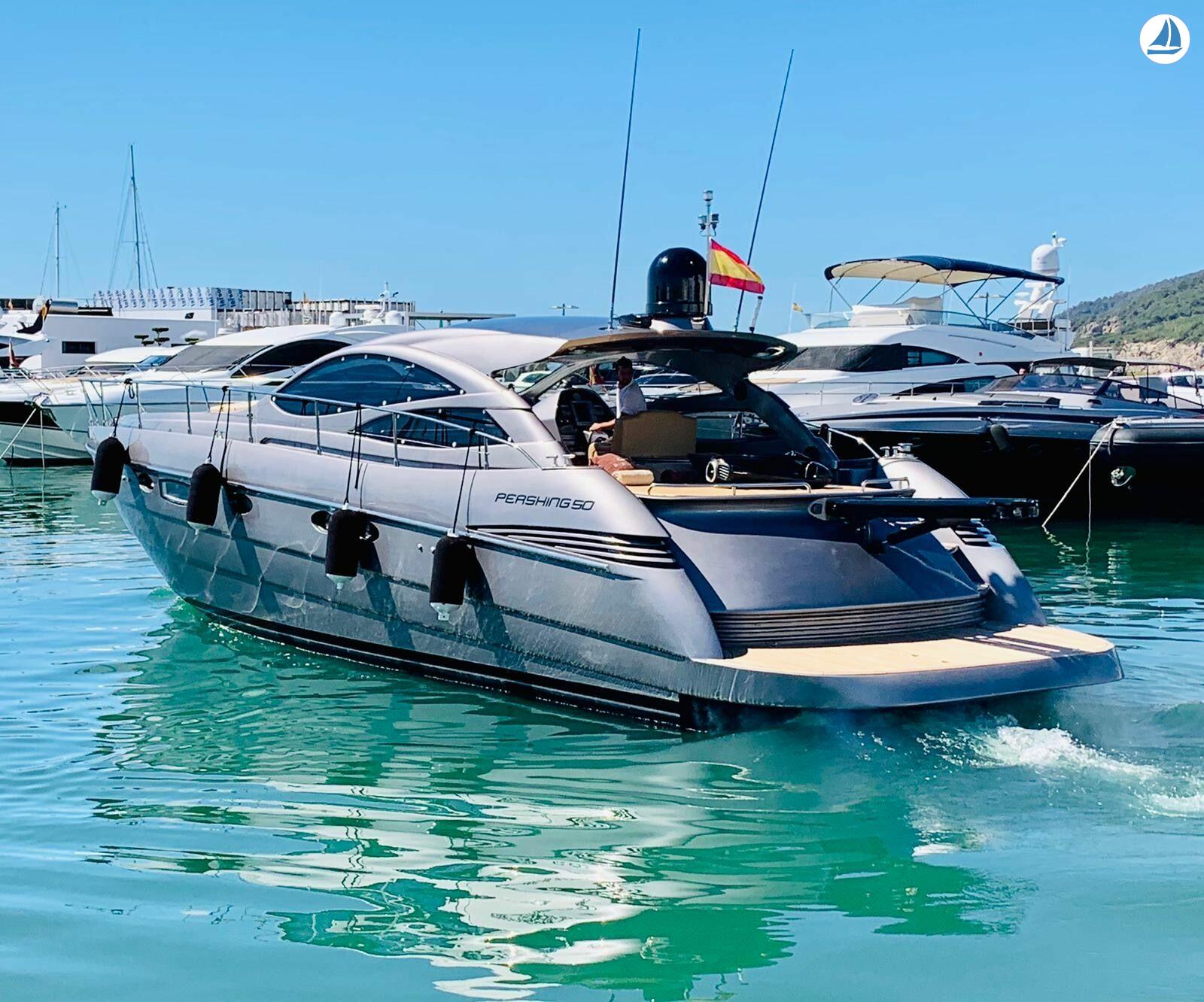 foto Pershing 50 6