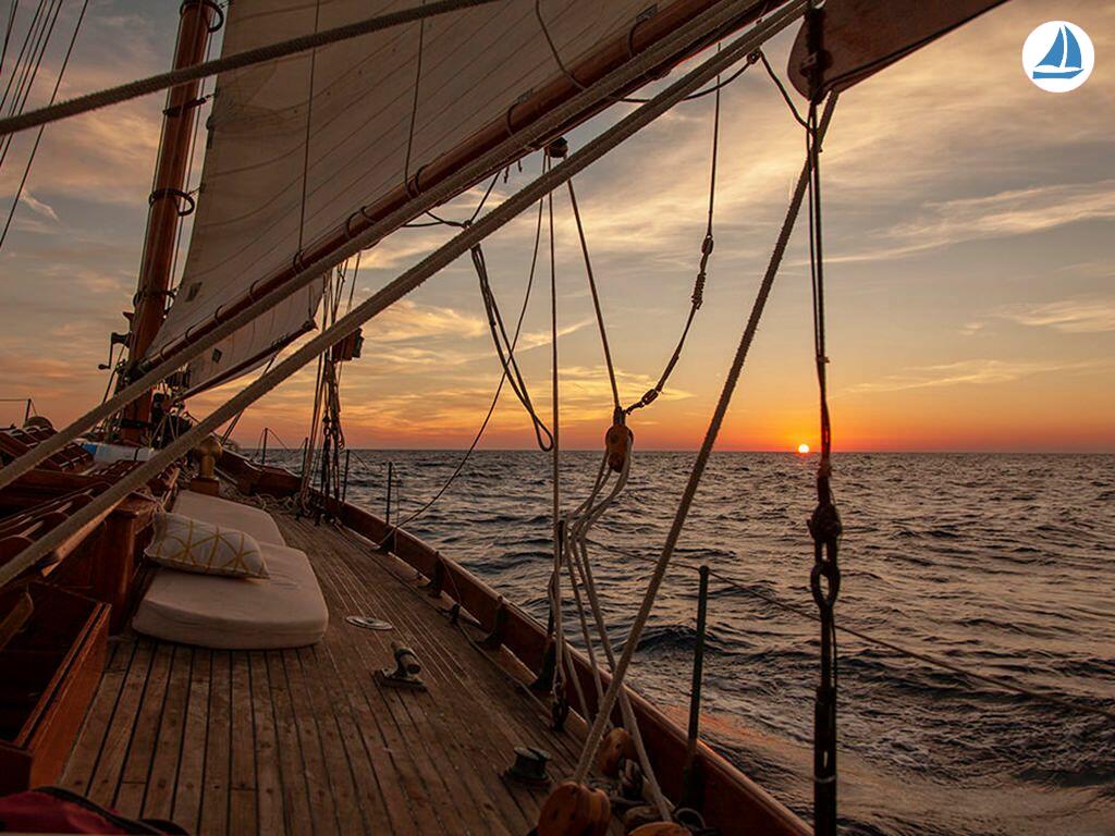 foto White Bros. Fred Shepherd Gaff Ketch 5