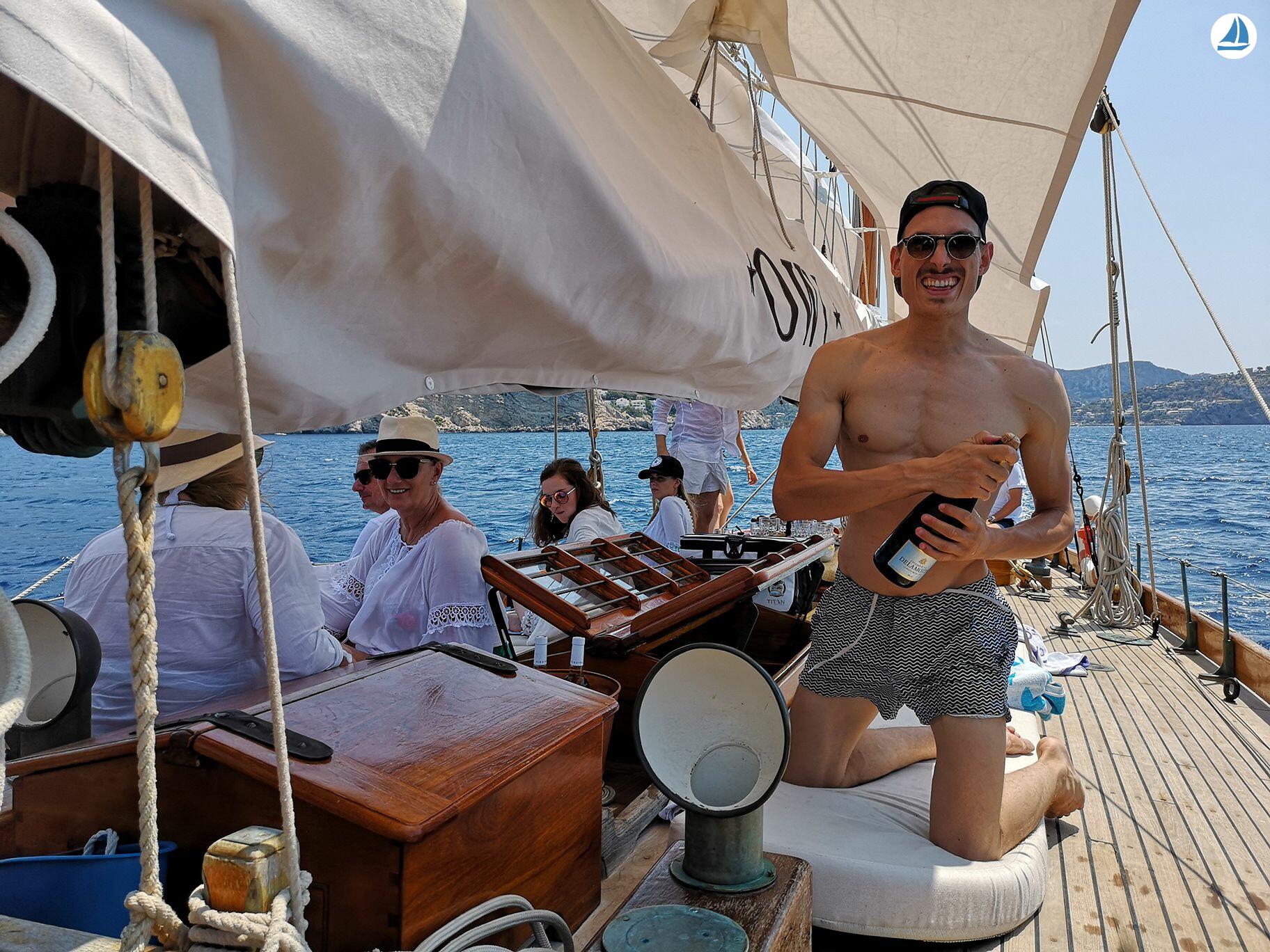 foto White Bros. Fred Shepherd Gaff Ketch 8