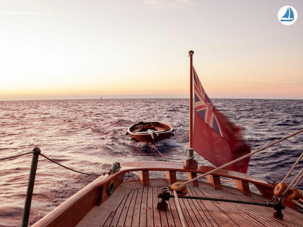 foto White Bros. Fred Shepherd Gaff Ketch 11