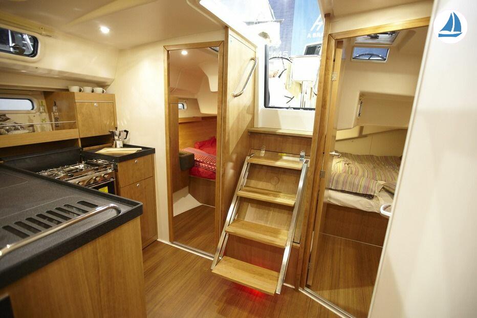 foto Hanse 415 4