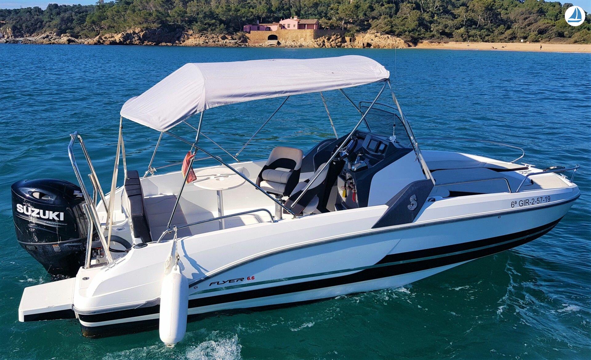 foto Beneteau Flyer 7 Spacedeck - Palamós 7