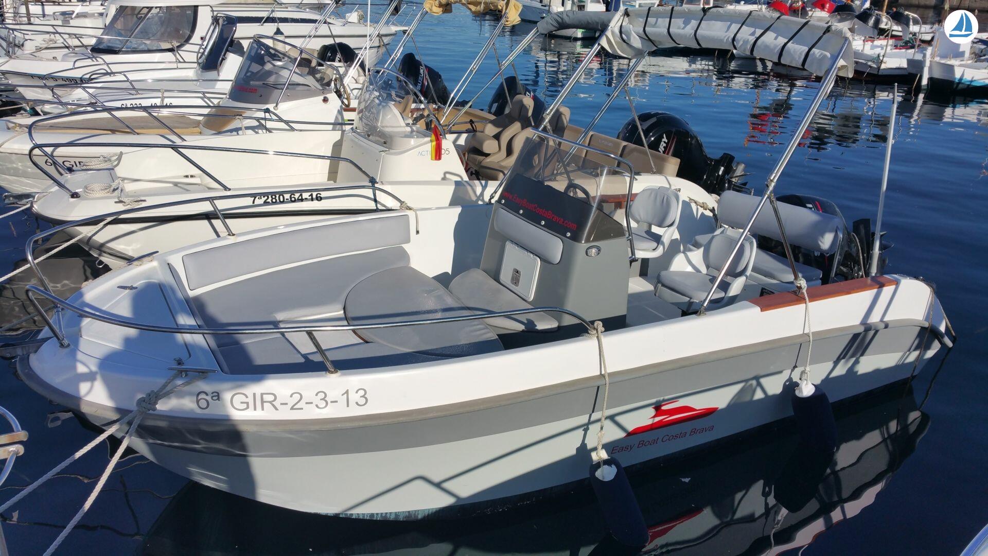 foto Astec 540 open - Palamós 1