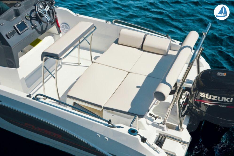 foto Beneteau 5,5 Flyer Spacedeck - Palamós 5