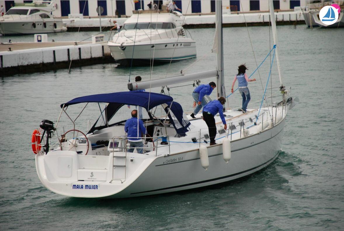 foto Beneteau Cyclades 50.4 1