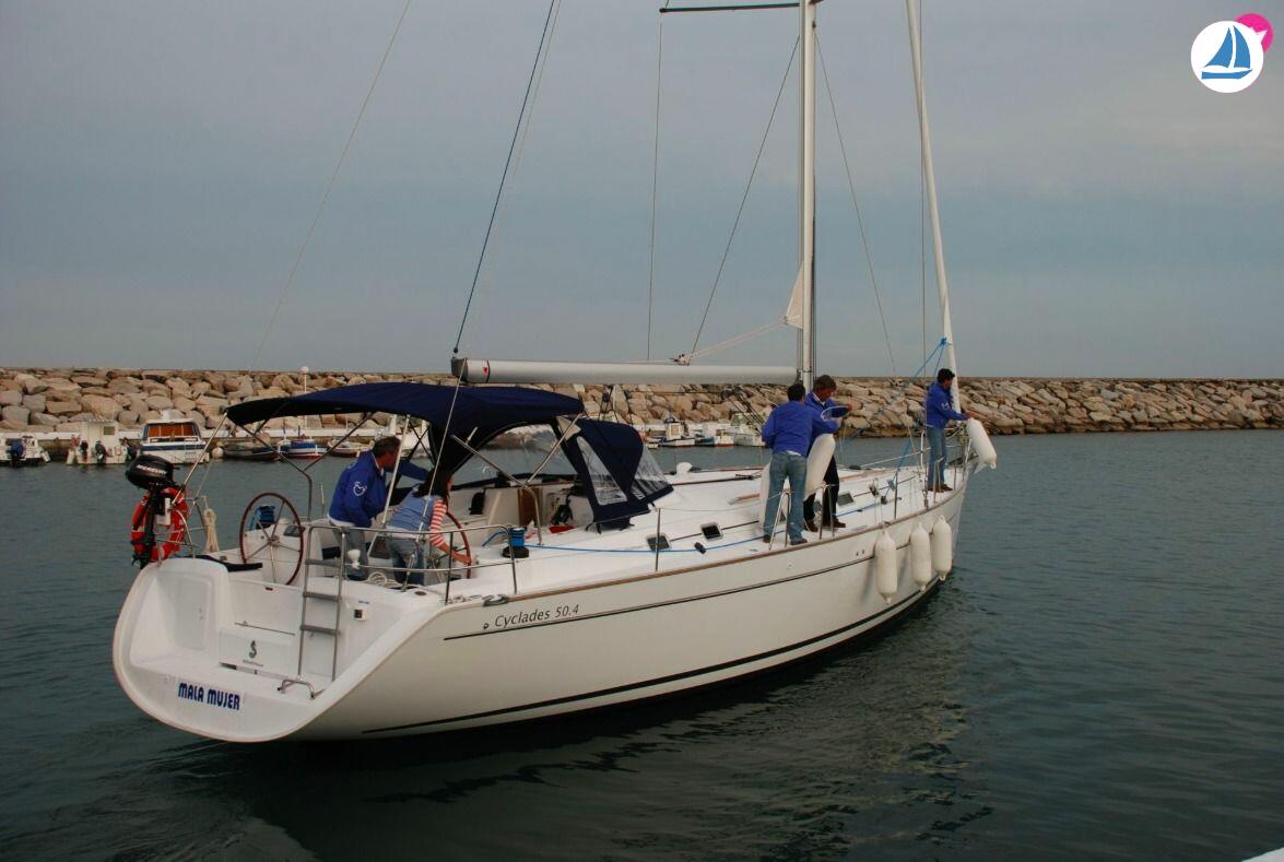 foto Beneteau Cyclades 50.4 2