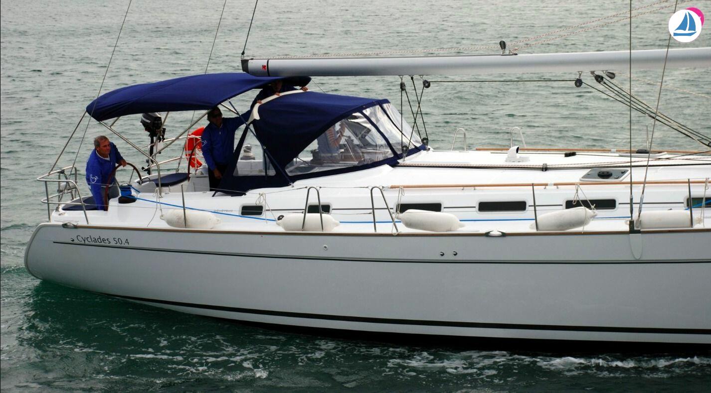 foto Beneteau Cyclades 50.4 3
