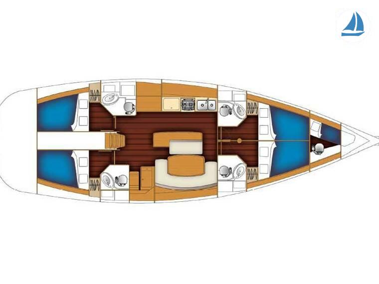 foto Beneteau Cyclades 50.4 10