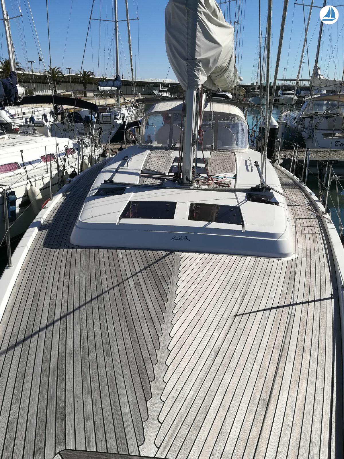foto Hanse 445 3