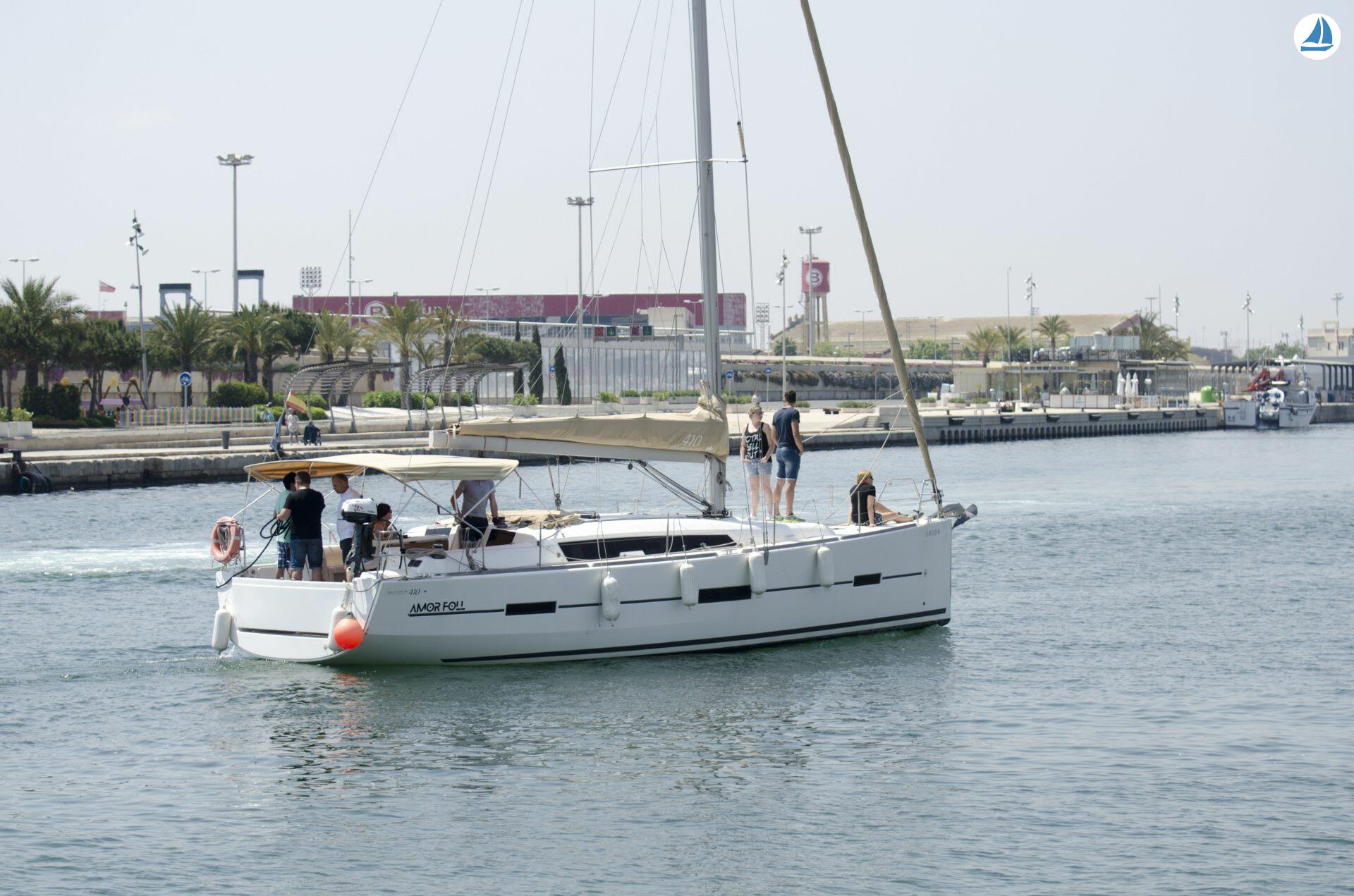 foto Dufour 410 Grand Large 2