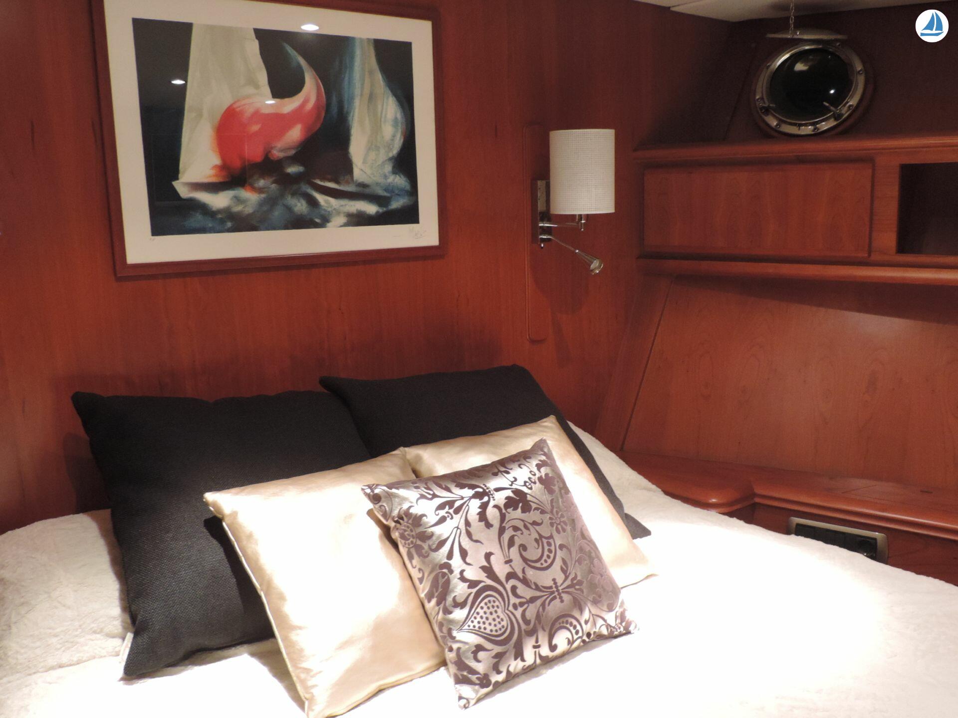 foto Alberto Vargas Gracia, Eva Morera y Jober Noubelt Trawler 14