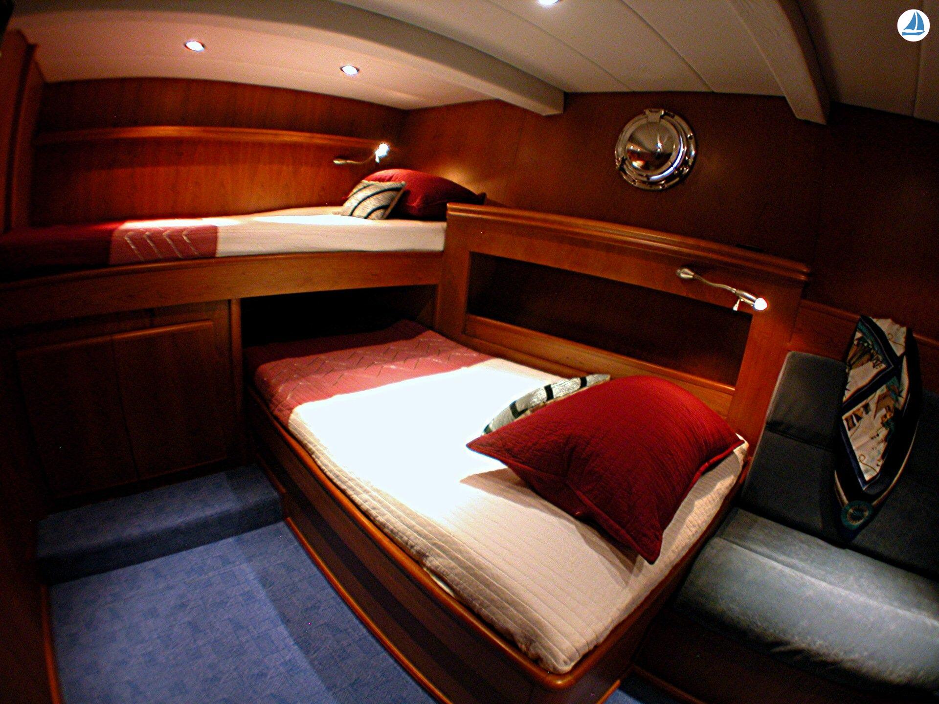 foto Alberto Vargas Gracia, Eva Morera y Jober Noubelt Trawler 18