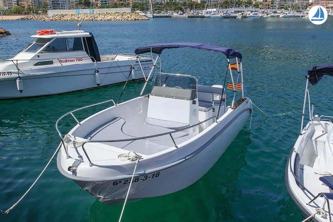 foto Astec 540 open - Llafranch 1