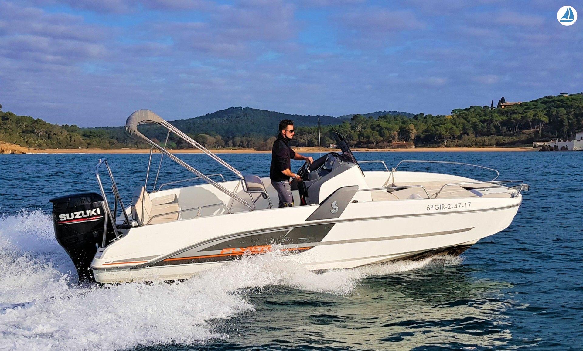 foto Beneteau Flyer 6.6 spacedeck - Llafranch 7
