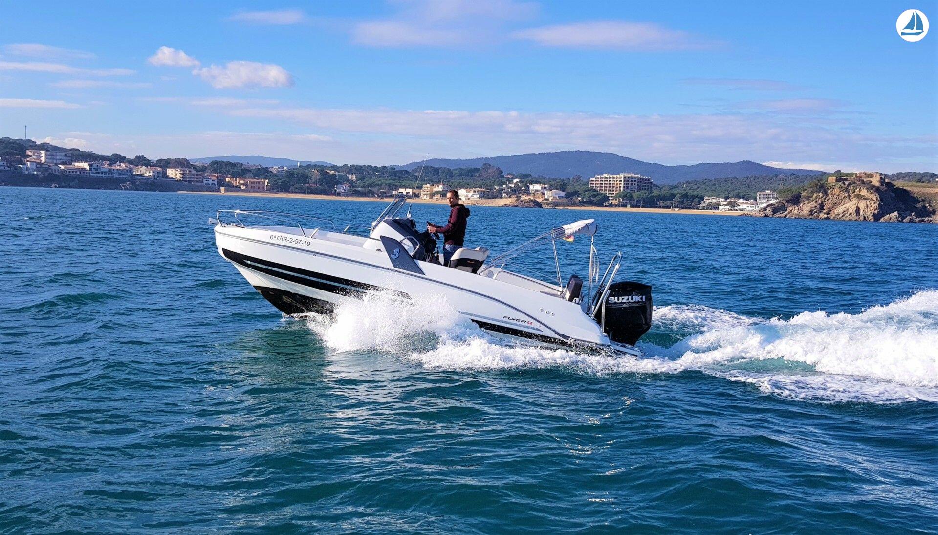 foto Beneteau Flyer 7 - Llafranc 4