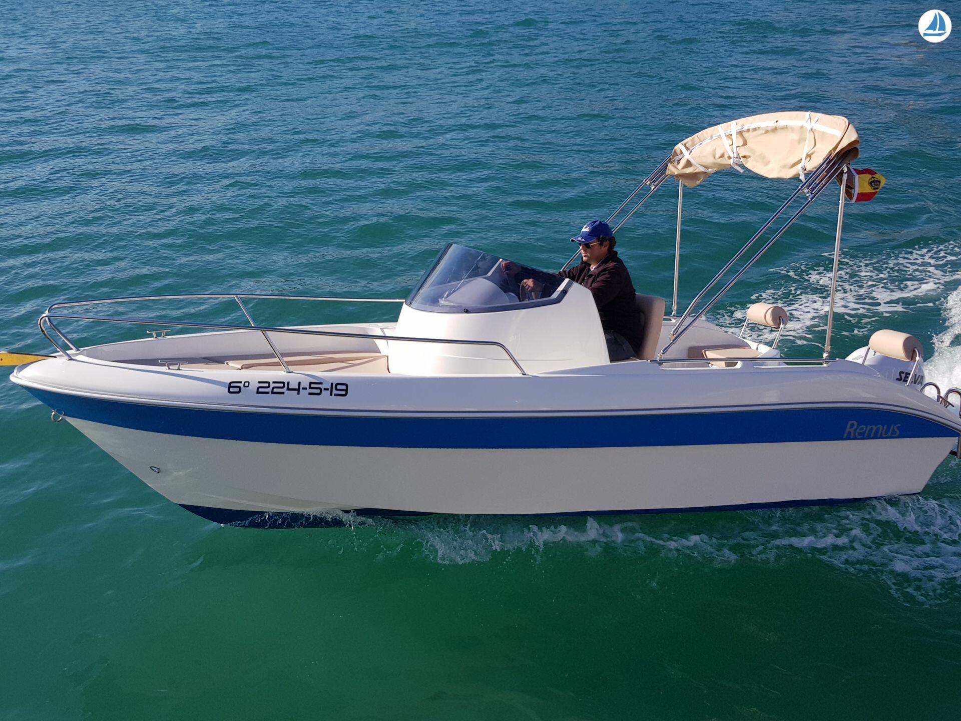 foto SESSA MARINE Remus 550 2