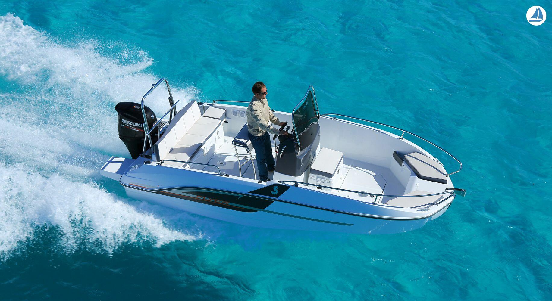 foto Beneteau 5,5 Flyer Spacedeck - Calella 1
