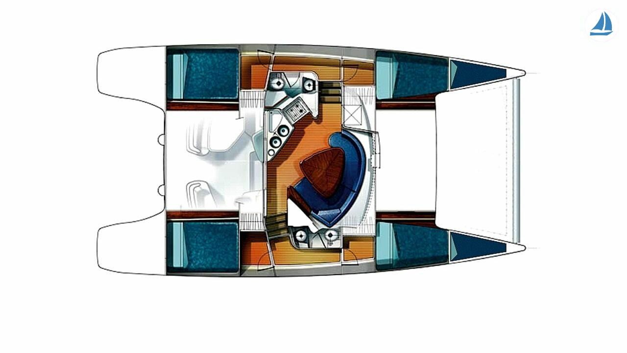 foto Fountaine Pajot Lavezzi 40 Quatuor 5