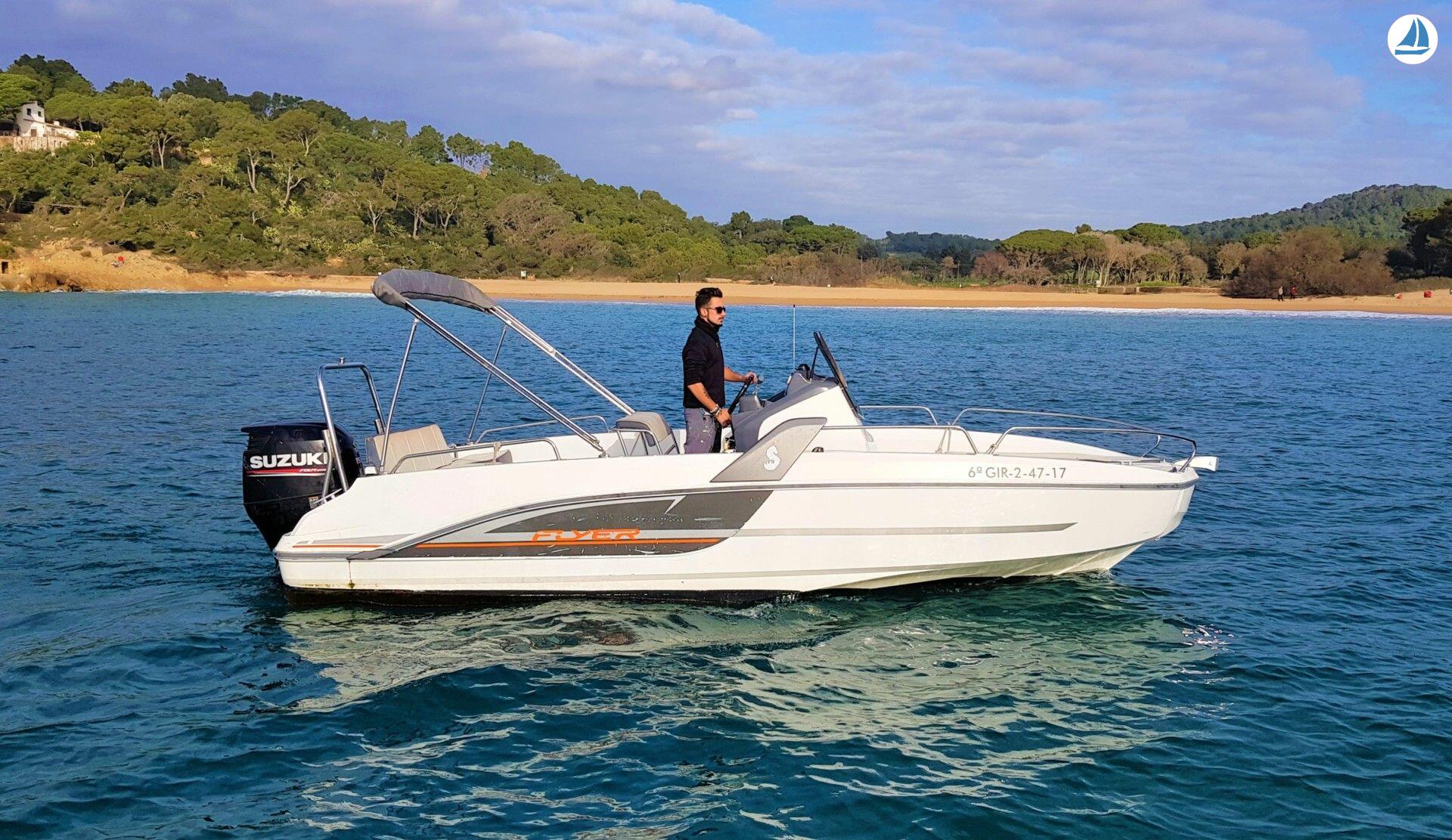 foto Beneteau Flyer 6.6 spacedeck - Calella de Palafrugell 1