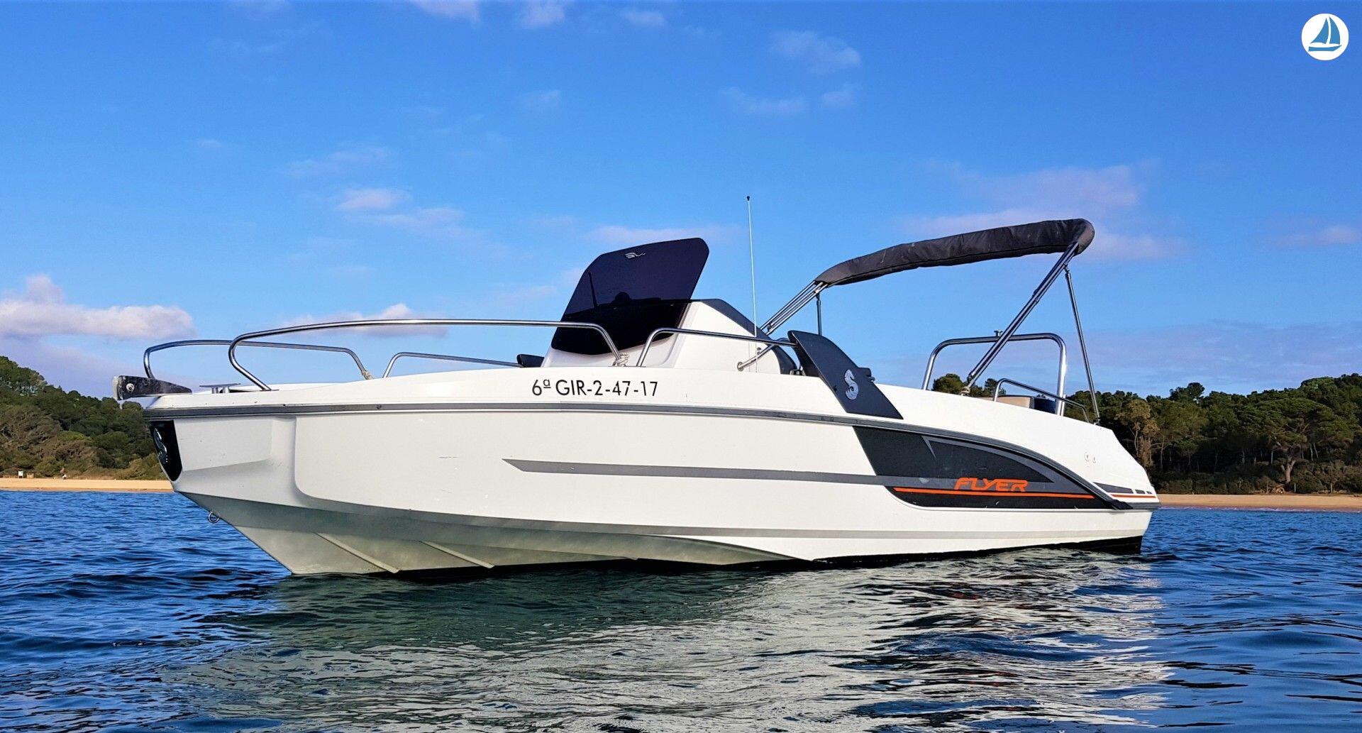foto Beneteau Flyer 6.6 spacedeck - Calella de Palafrugell 2