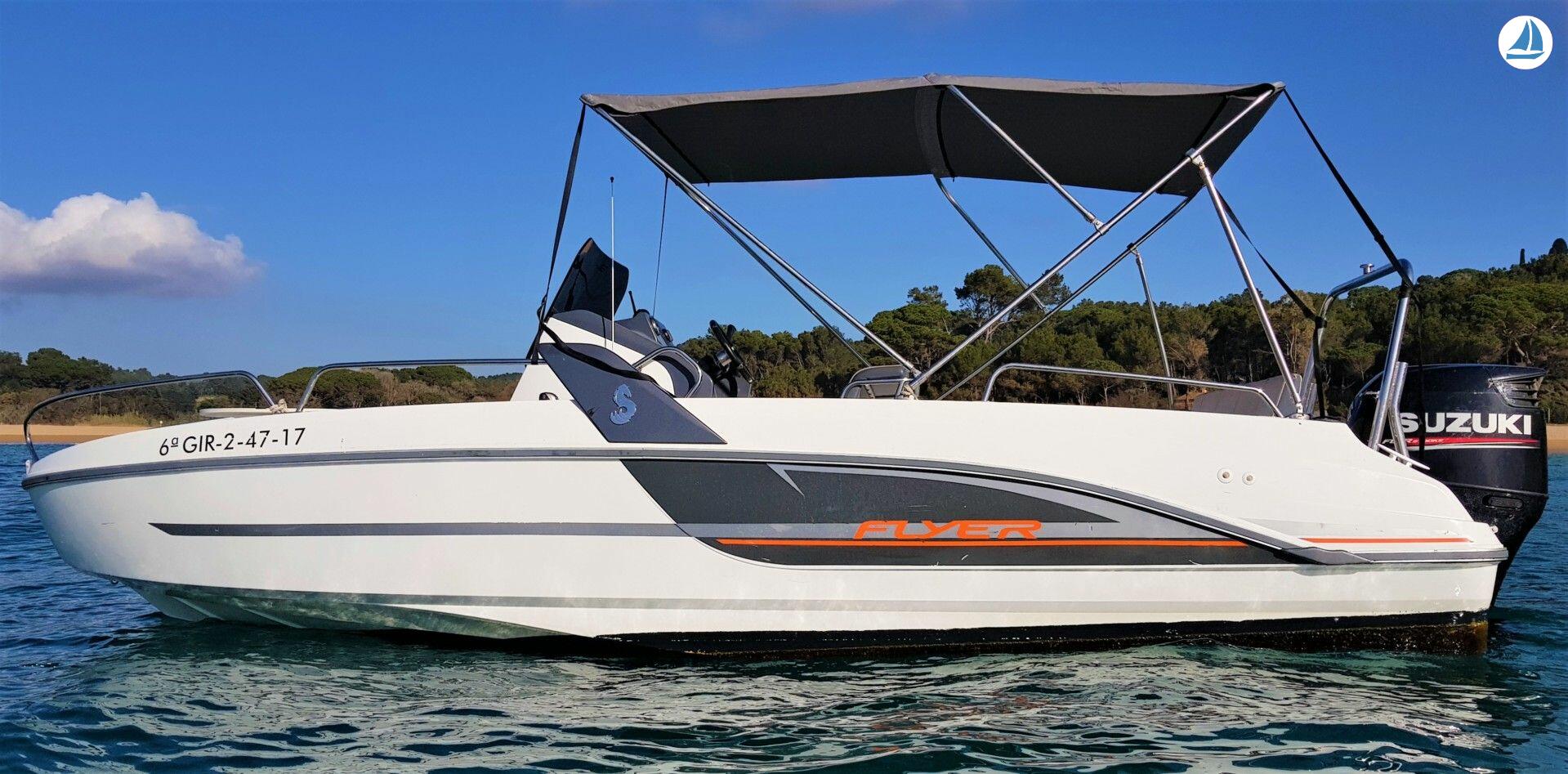 foto Beneteau Flyer 6.6 spacedeck - Calella de Palafrugell 4